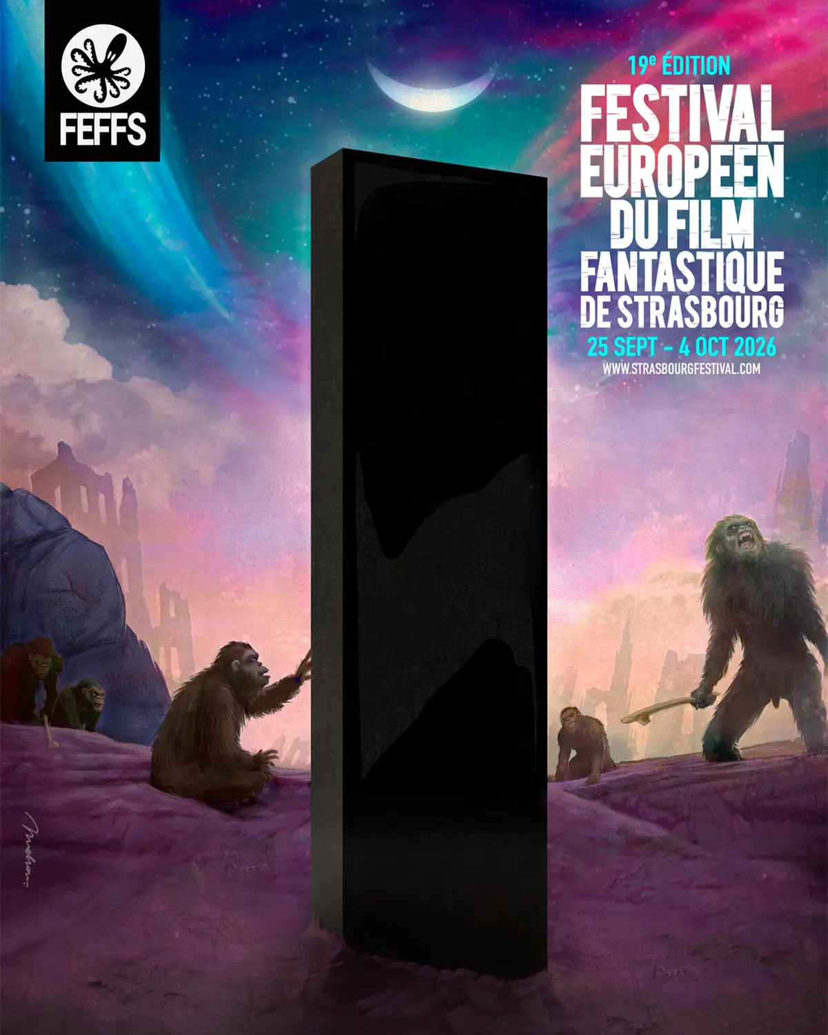 Festival européen du film fantastique de Strasbourg : la 19e édition dévoile son affiche
