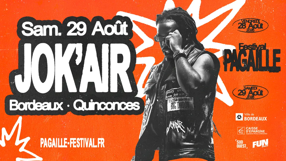 Programme du Festival Pagaille à Bordeaux 2026 : Jok'Air, The Cure, Charlotte de Witte...