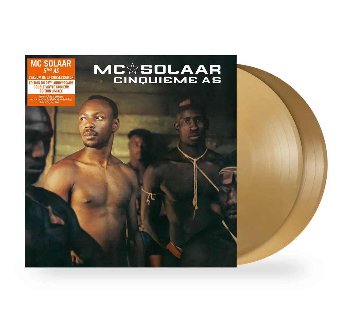 MC Solaar : le grand retour de l'album culte 5ème As en éditions collector