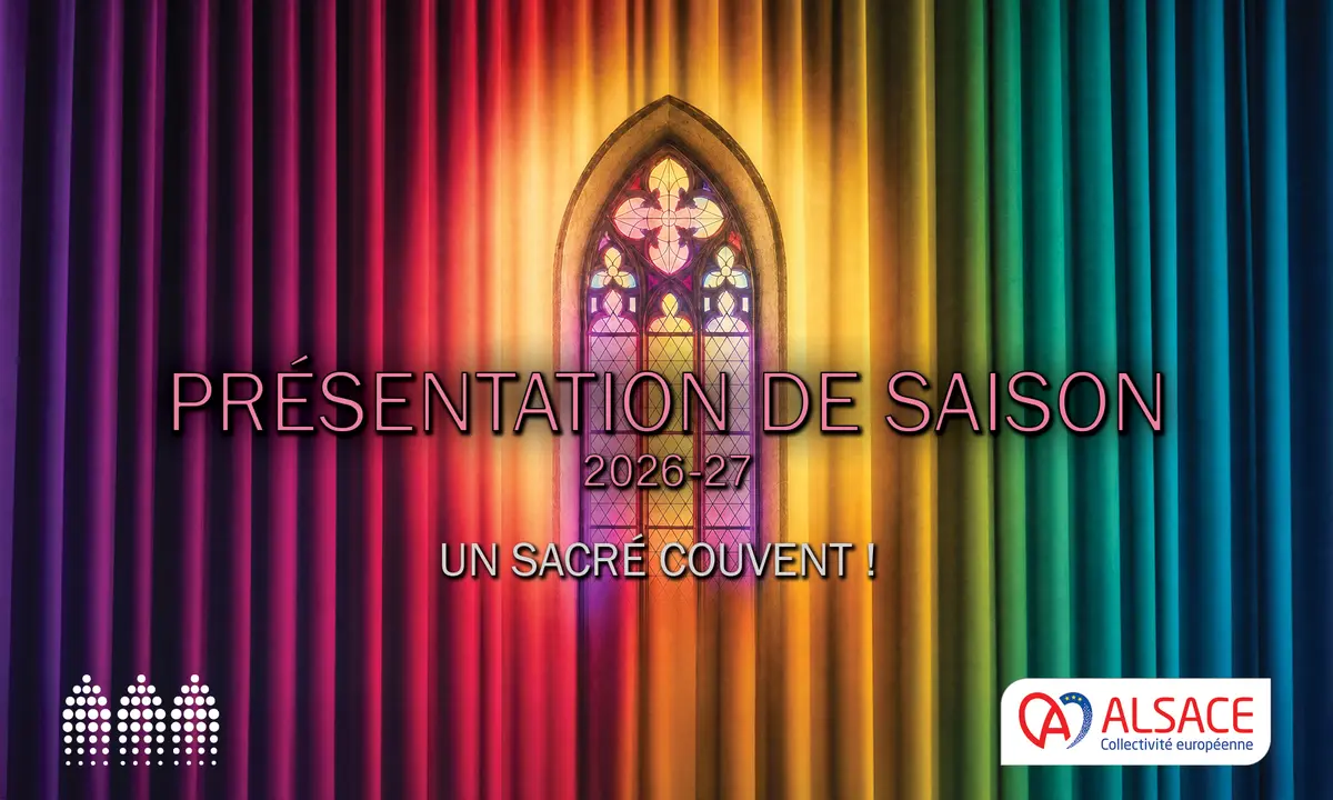 Présentation de la saison 2026-2027 aux Dominicains de Haute-Alsace à Guebwiller