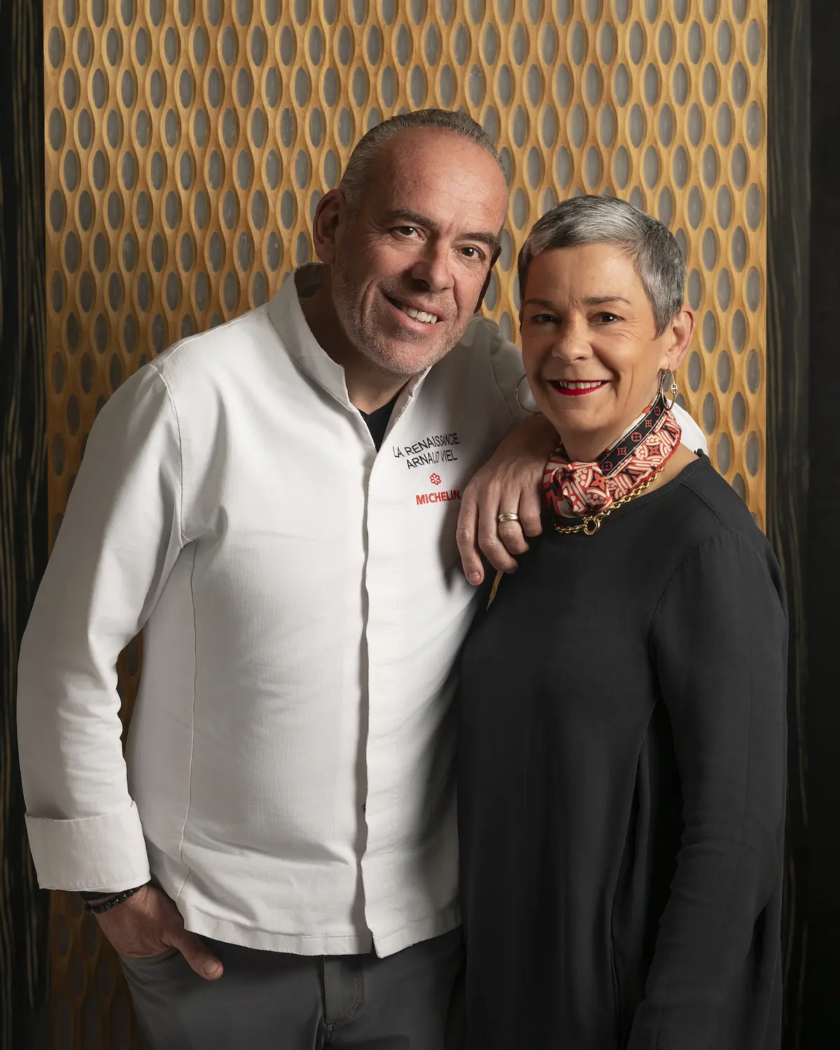 La Renaissance à Argentan : rénovation du restaurant étoilé d'Arnaud Viel