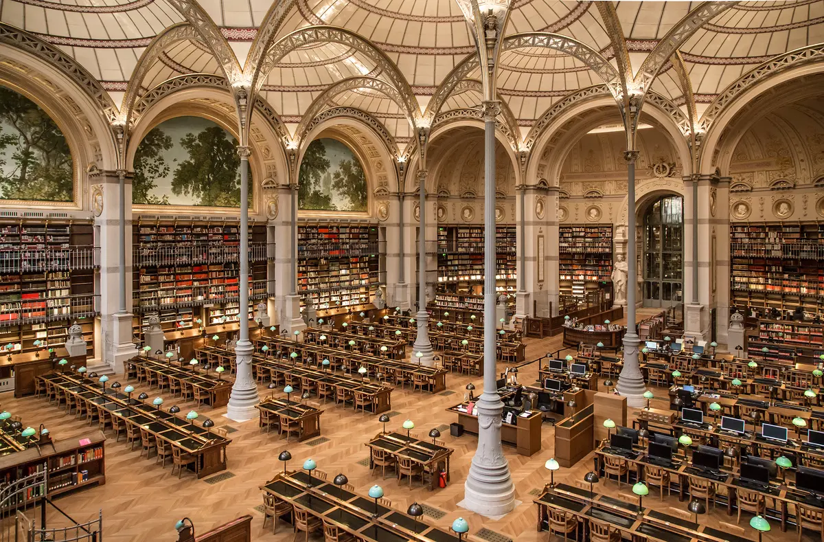 Journées européennes du patrimoine à l'Institut national d'histoire de l'art de Paris