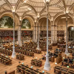 Journées européennes du patrimoine à l'Institut national d'histoire de l'art de Paris