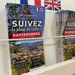 Le nouveau plan de visite de Kaysersberg pour explorer la ville et sa vallée autrement