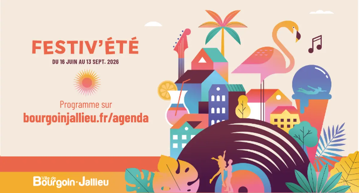 Ciné-concerts en plein air à Bourgoin-Jallieu : le Festiv'été dans les quartiers