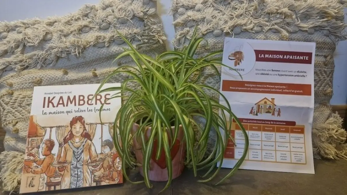 Ikambere, la Maison accueillante pour les femmes atteintes de maladies chroniques à Lille