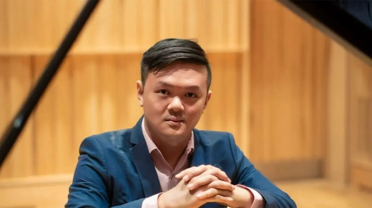 Récital de piano d'Edward Leung à l'Auditorium du Conservatoire de Lille