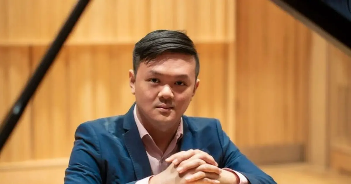 Récital de piano d'Edward Leung à l'Auditorium du Conservatoire de Lille