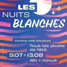 Nuit Blanche à Hyères : concerts, marché de créateurs et animations en centre-ville