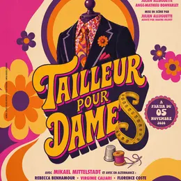 Tailleur pour dames : la comédie de Feydeau revisitée au Théâtre de la Madeleine