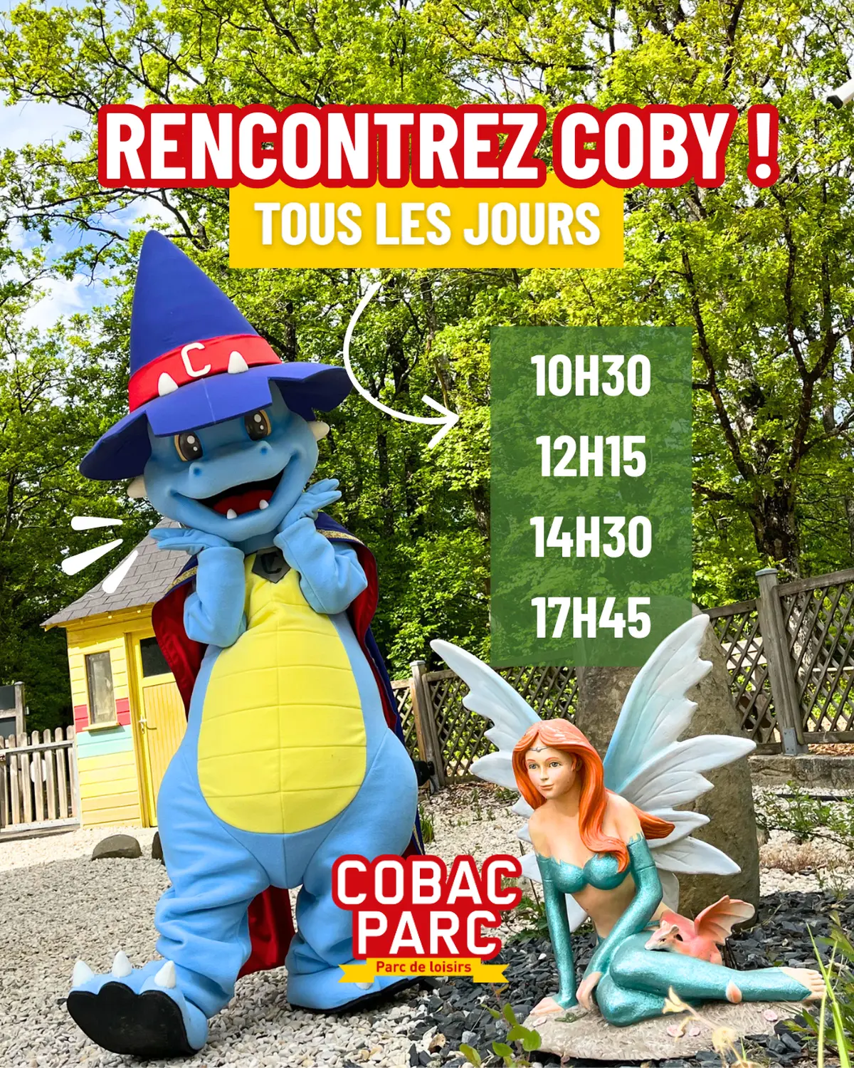 Le labyrinthe de ma&iuml;s au Cobac Parc de Lanh&eacute;lin