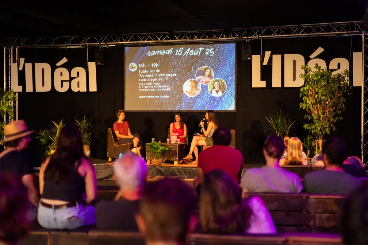 L'IDeal, le DO Tank du Cabaret Vert à Charleville-Mézières