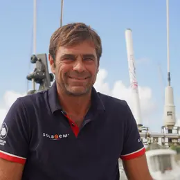 Golden Globe Race aux Sables-d'Olonne : Damien Guillou prêt pour le grand départ