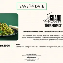 Grand Concours Thermomix à Nancy : une compétition culinaire nationale