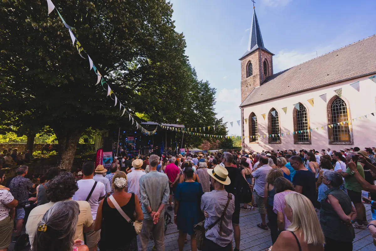 Le festival Au Grès du Jazz à La Petite Pierre : retour sur une 23e édition remarquable