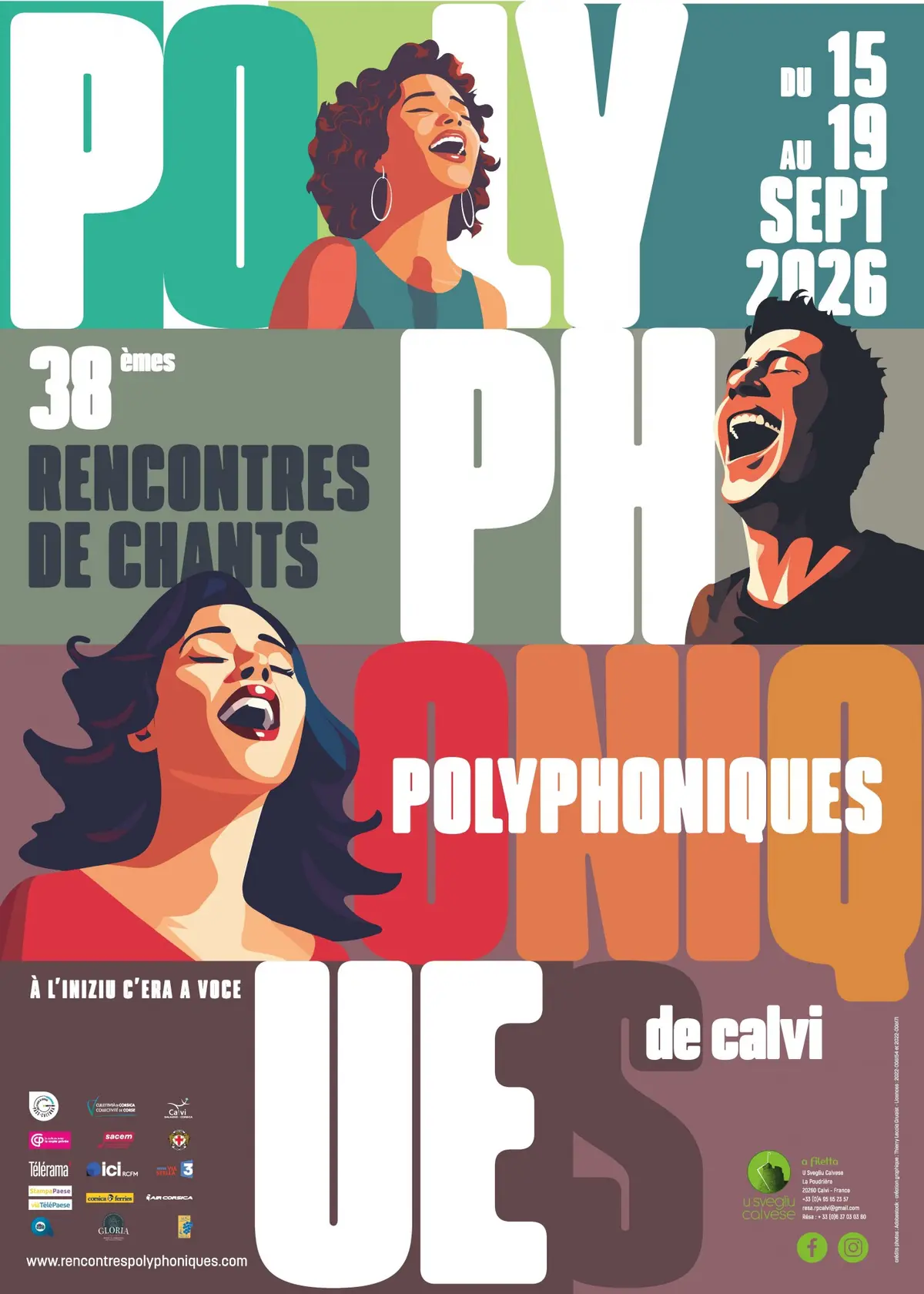 Les Rencontres de Chants Polyphoniques de Calvi : 38e édition d'un festival vocal unique