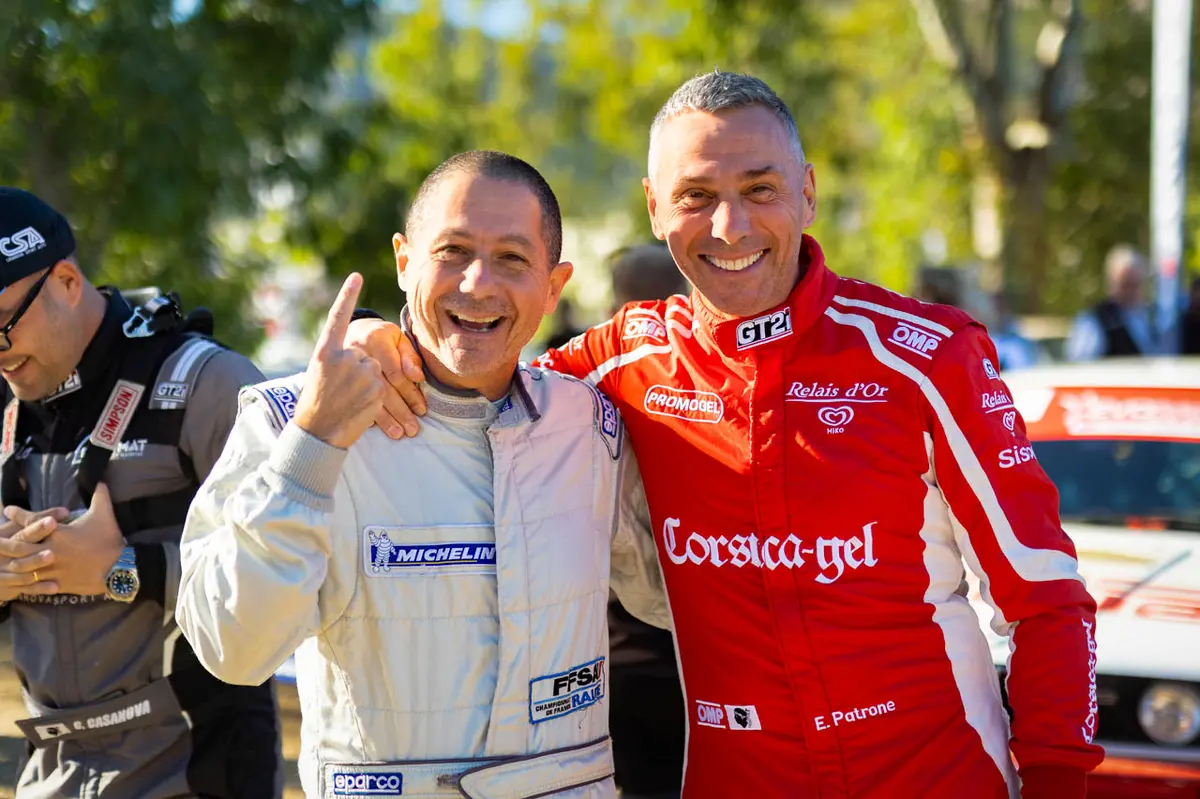 Tour de Corse Historique : des pilotes légendaires au départ à Calvi