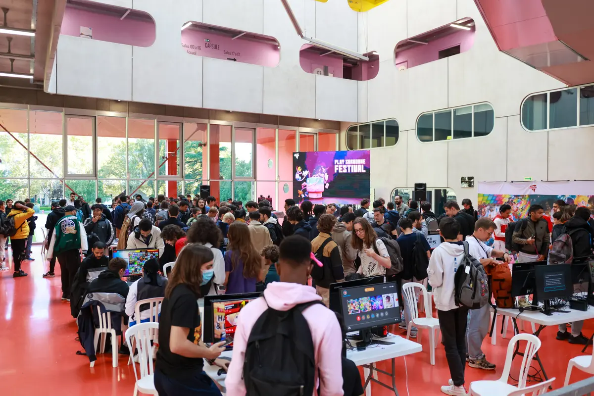 Play Sorbonne Festival : la fête du jeu indépendant à Paris