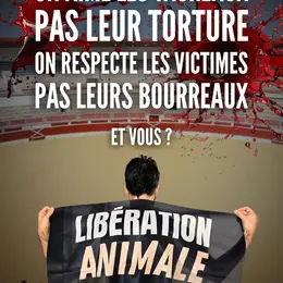 Affichage parodique à Béziers : une riposte satirique contre la campagne municipale pro-tauromachie