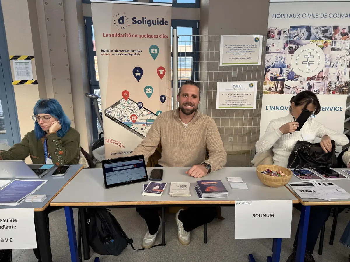 Soliguide, l'outil numérique gratuit pour lutter contre la précarité en Alsace