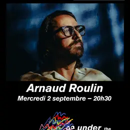 Arnaud Roulin en concert au Studio de l'Ermitage à Paris pour Voyage Pentatonique