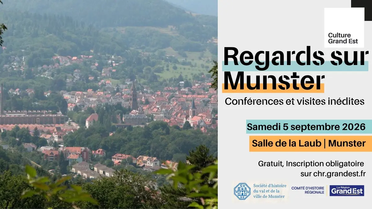Journée histoire et patrimoine à Munster : Regards sur une cité haut-rhinoise