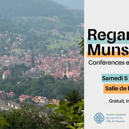 Journée histoire et patrimoine à Munster : Regards sur une cité haut-rhinoise