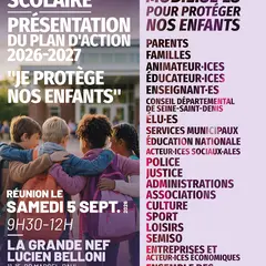 Conférence sur la protection de l'enfance à L'Île-Saint-Denis