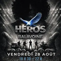 Hommage à Daniel Balavoine en concert à Gérardmer