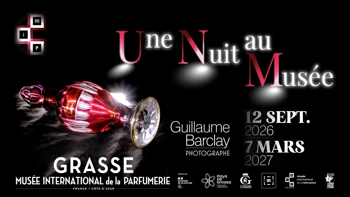 Exposition photo de Guillaume Barclay au Musée International de la Parfumerie de Grasse