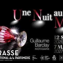 Exposition photo de Guillaume Barclay au Musée International de la Parfumerie de Grasse