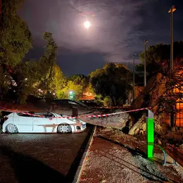 Orage à Istres : rafales record, arbres déracinés et plages interdites de baignade