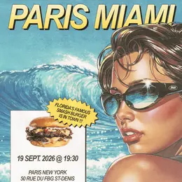 PNY x Skinny Louie : un smash burger de Miami à Paris