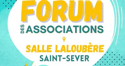 Forum des Associations &agrave; Saint-Sever, salle Laloub&egrave;re