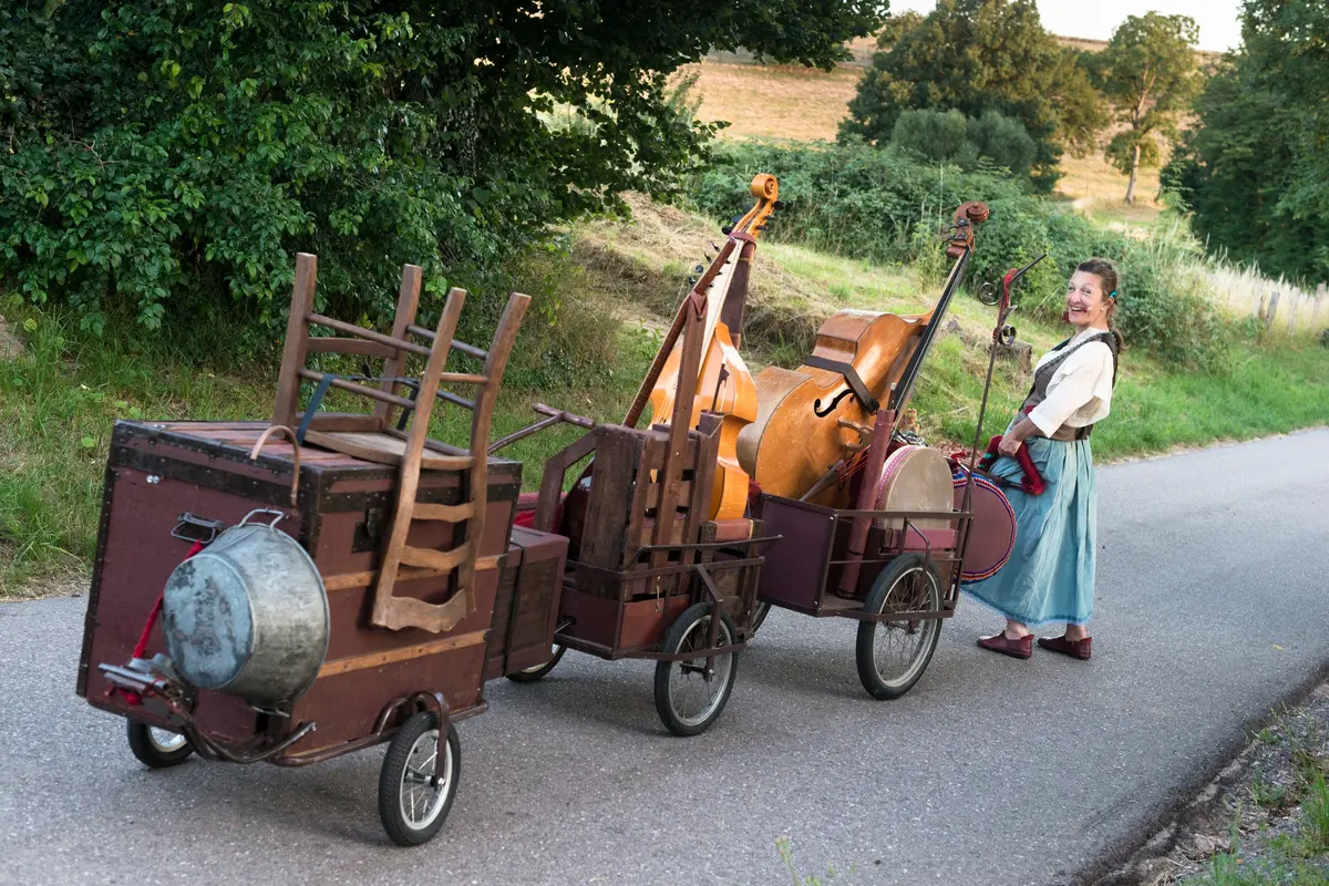Oplat'cha avec Charlène Ploner en concert à l'Abbaye de Marbach