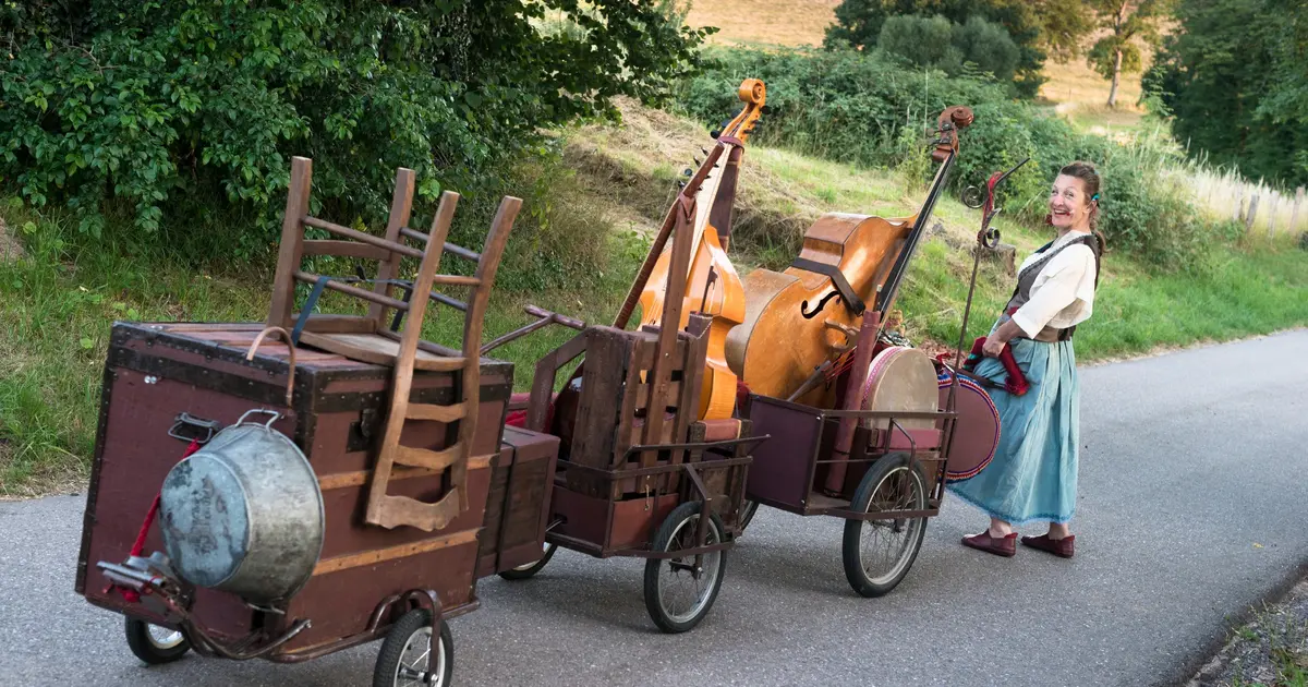 Oplat'cha avec Charlène Ploner en concert à l'Abbaye de Marbach