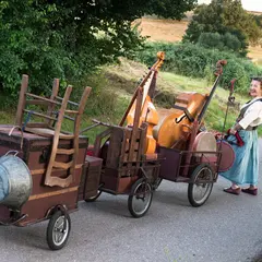 Oplat'cha avec Charlène Ploner en concert à l'Abbaye de Marbach