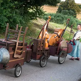 Oplat'cha avec Charlène Ploner en concert à l'Abbaye de Marbach