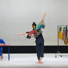Visite dansée au Centre Pompidou-Metz autour de l'exposition Maurizio Cattelan