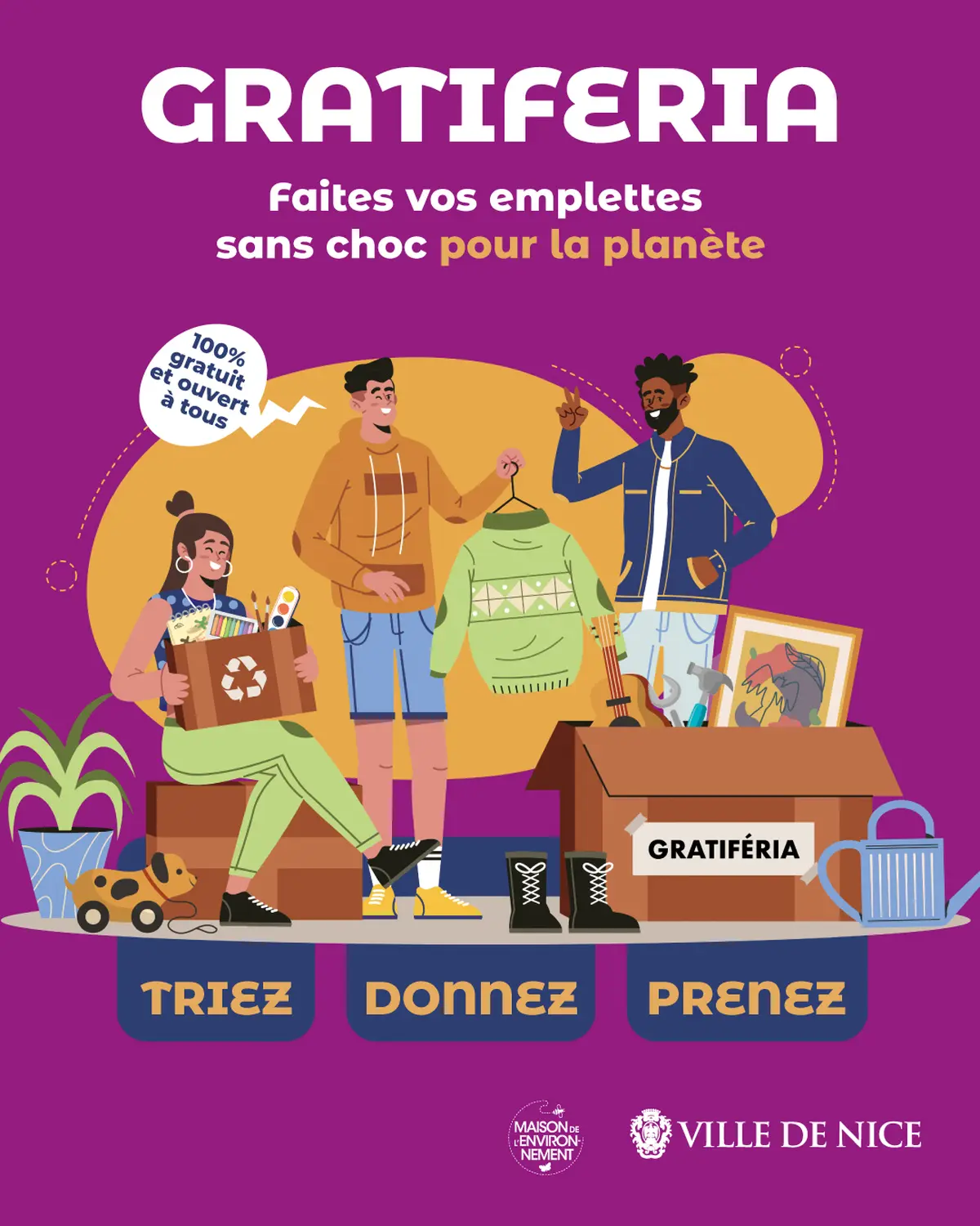 Ateliers, balades et expositions à la Maison de l'Environnement de Nice