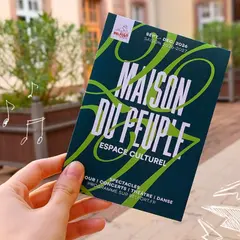 Programmation de la Maison du Peuple à Belfort : concerts, spectacles et humour