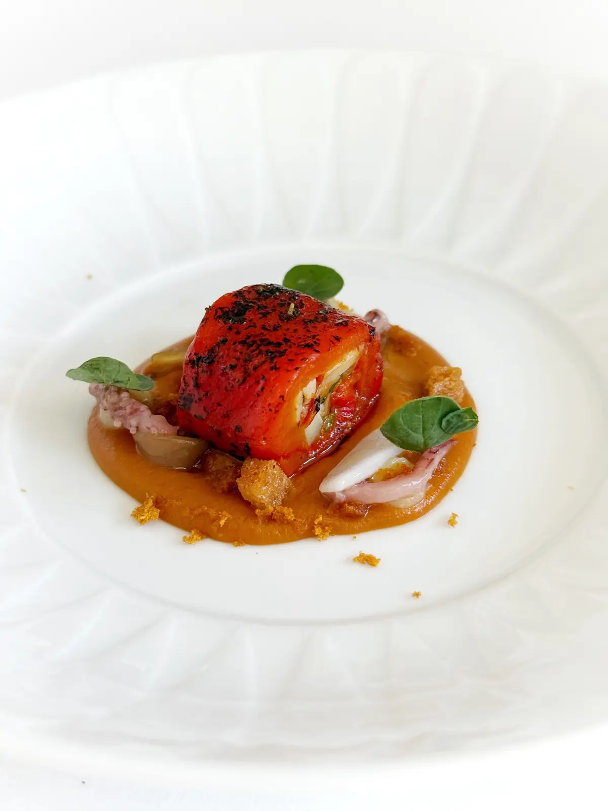 Le menu à contre-courant du Chef Christophe Pulizzi à l'Olivier de Pertuis