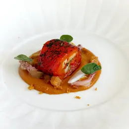 Le menu à contre-courant du Chef Christophe Pulizzi à l'Olivier de Pertuis