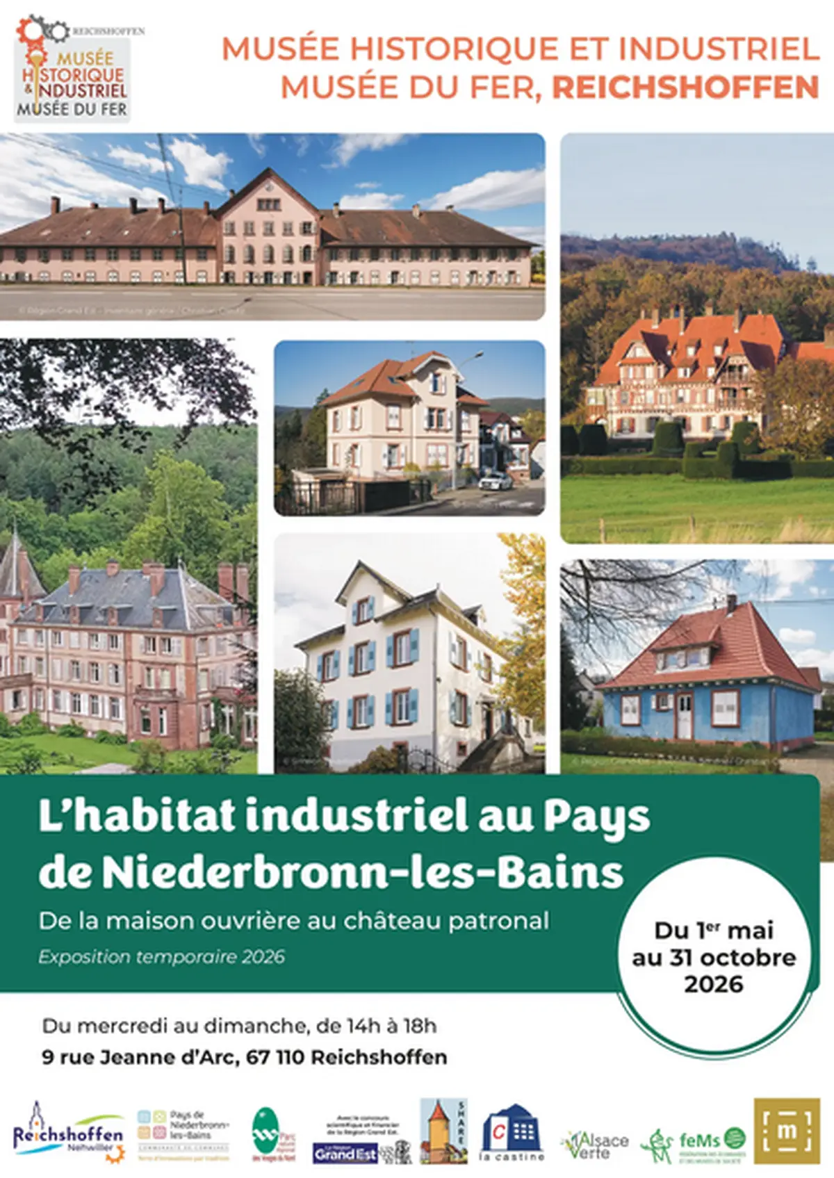 Exposition sur l'habitat industriel au Musée historique et industriel de Reichshoffen
