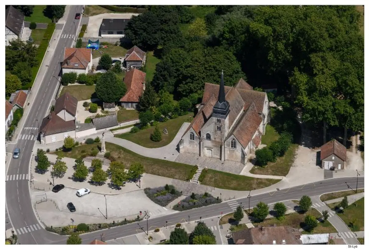 L'église paroissiale de Saint-Lyé : dix siècles d'histoire et d'architecture dans l'Aube
