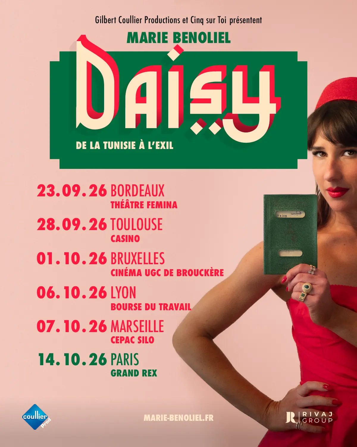 Marie Benoliel présente Daisy, son premier film, en tournée dans toute la France
