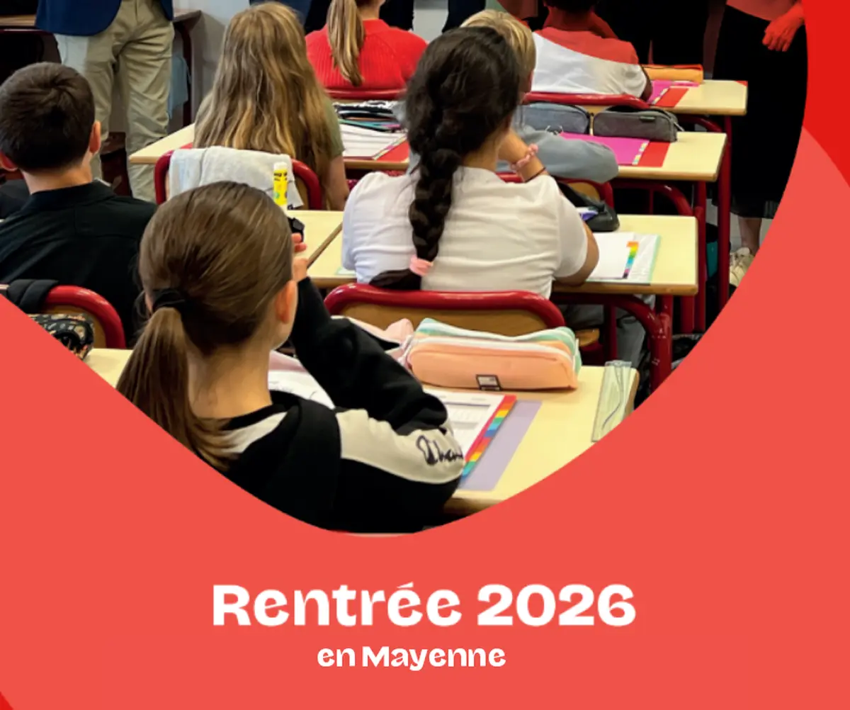Rentrée scolaire 2026 en Mayenne : ce qui change pour les collégiens