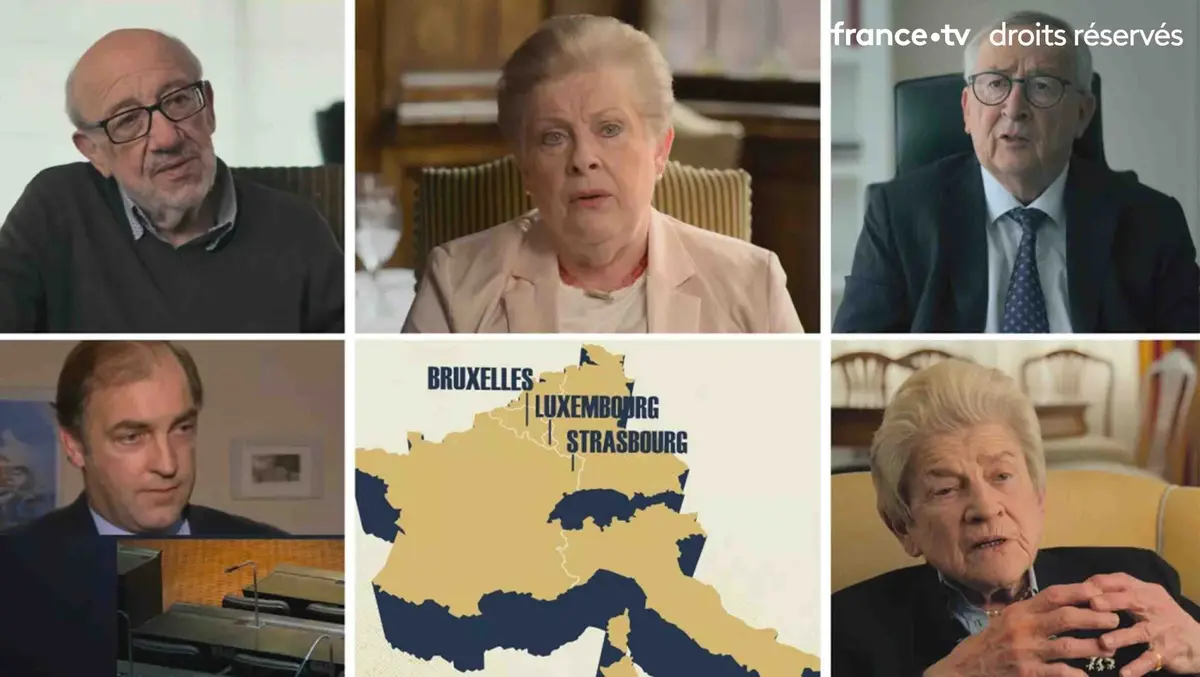 Europe : la bataille des sièges, le documentaire sur Strasbourg, Bruxelles et Luxembourg