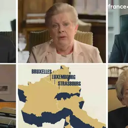 Europe : la bataille des sièges, le documentaire sur Strasbourg, Bruxelles et Luxembourg