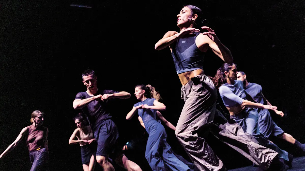 My Fierce Ignorant Step : spectacle de danse de Christos Papadopoulos à Lyon